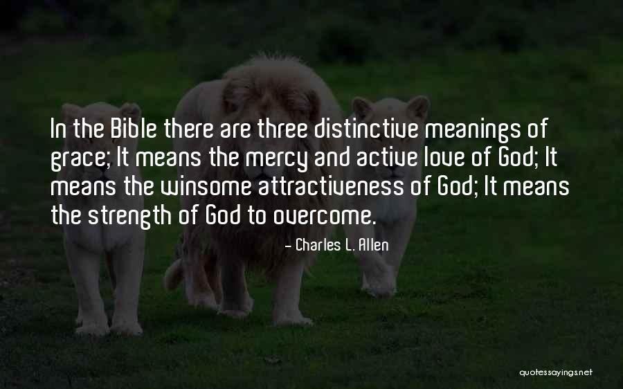 Aubier De Tilleul Quotes By Charles L. Allen Aubier De Tilleul Quotes By Charles L. Allen