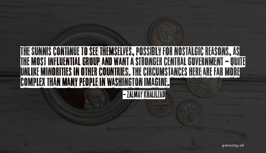 Aubrea Downs Quotes By Zalmay Khalilzad Aubrea Downs Quotes By Zalmay Khalilzad