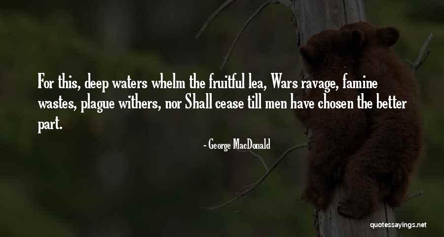 Aubree Houska Quotes By George MacDonald Aubree Houska Quotes By George MacDonald