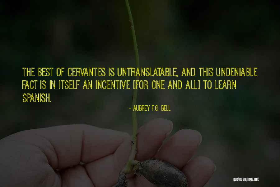 Aubrey Bell Quotes By Aubrey F.G. Bell Aubrey Bell Quotes By Aubrey F.G. Bell