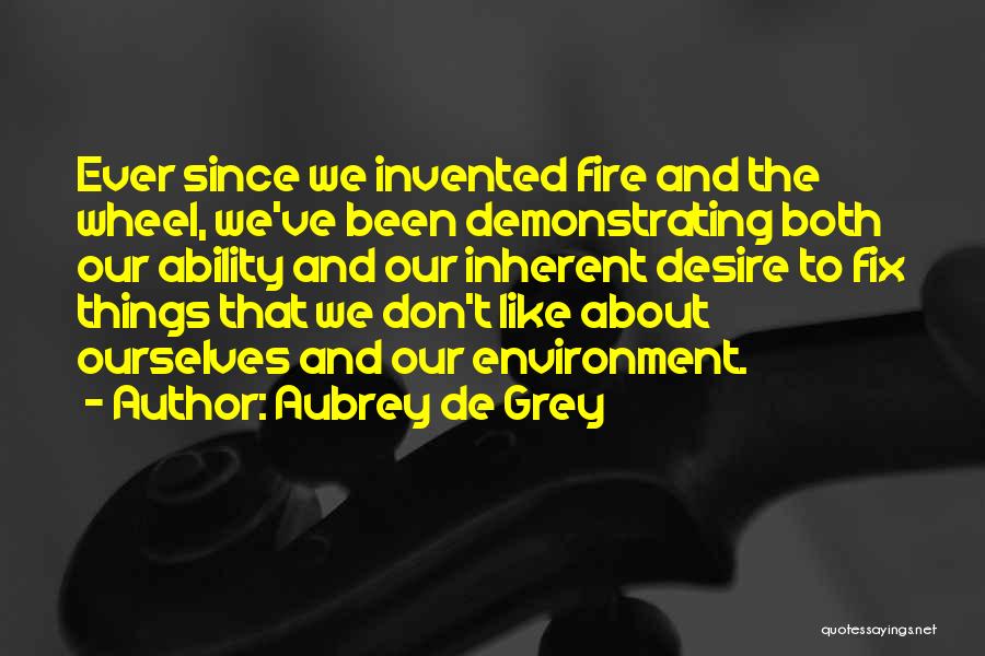 Aubrey De Grey Quotes 1007894