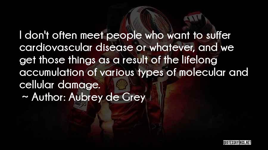 Aubrey De Grey Quotes 2119867