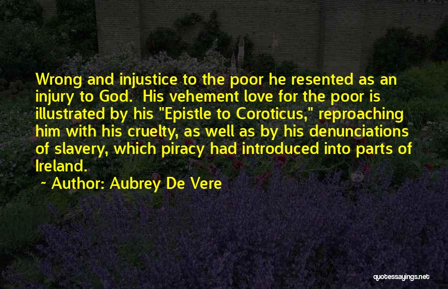 Aubrey De Vere Quotes 1878150