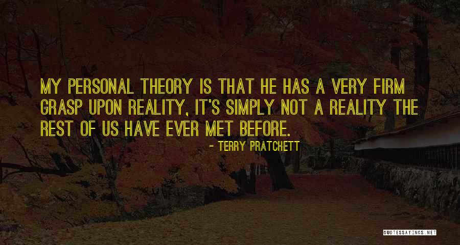 Aubrey Lynch Dance Quotes By Terry Pratchett