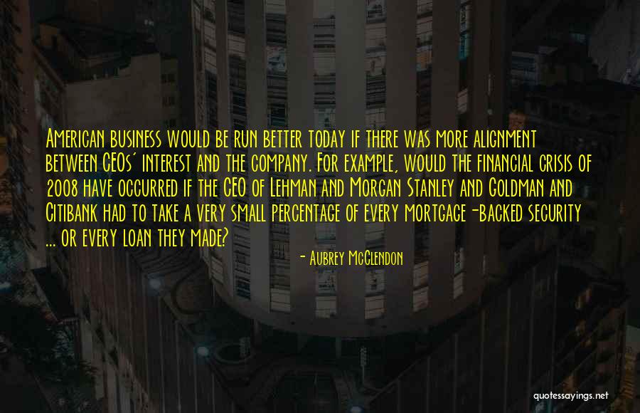 Aubrey McClendon Quotes 2204692 Aubrey McClendon Quotes 2204692