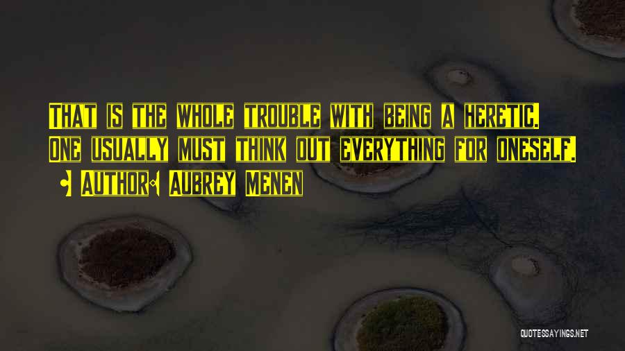 Aubrey Menen Quotes 1610855