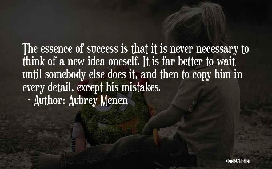 Aubrey Menen Quotes 2181268