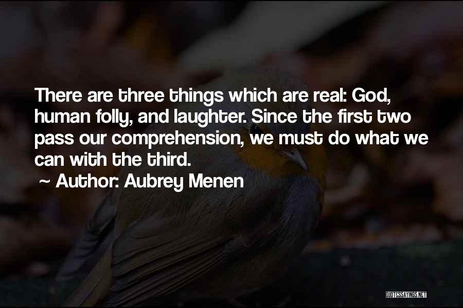 Aubrey Menen Quotes 85146