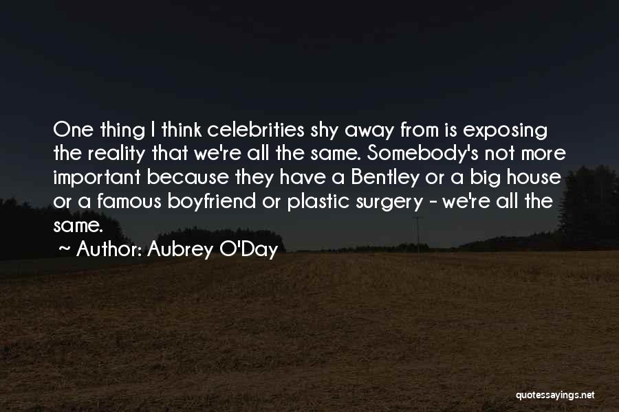 Aubrey O'Day Quotes 1407096