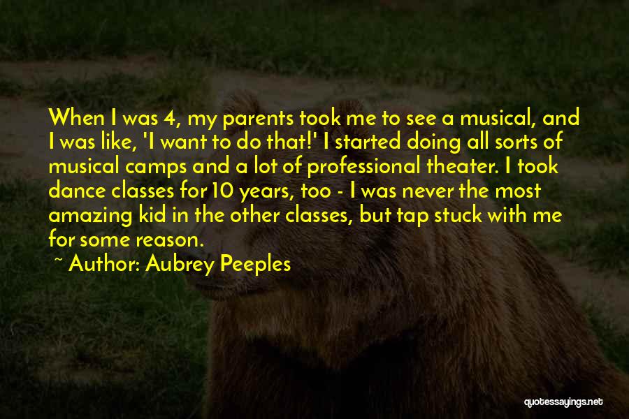 Aubrey Peeples Quotes 1771141