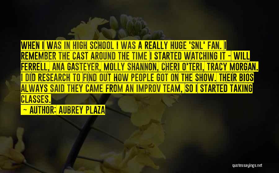 Aubrey Plaza Quotes 919198