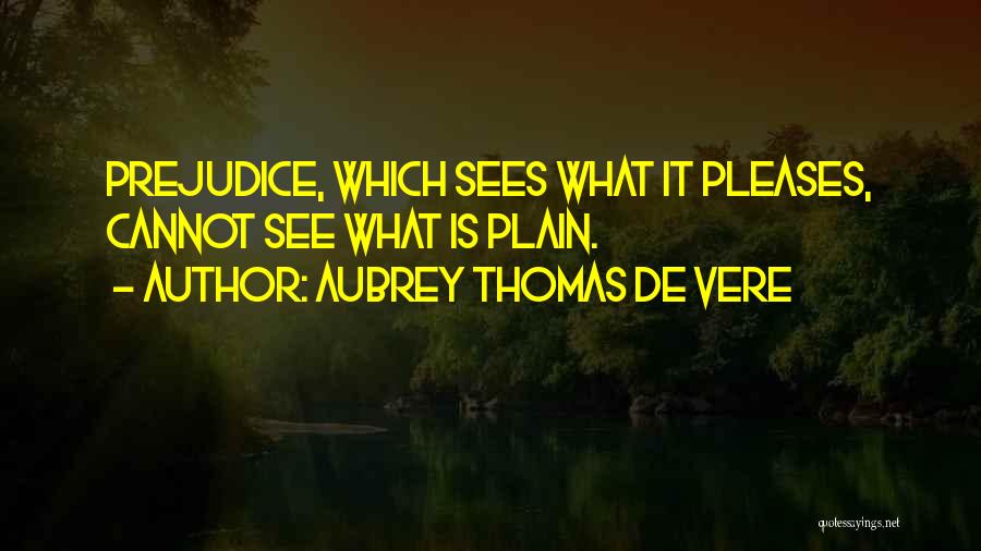 Aubrey Thomas De Vere Quotes 1482558