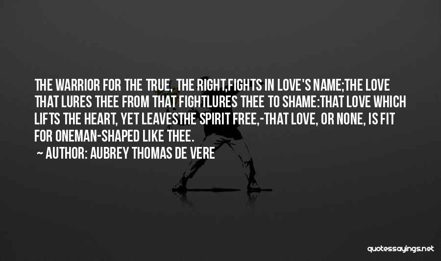 Aubrey Thomas De Vere Quotes 381663