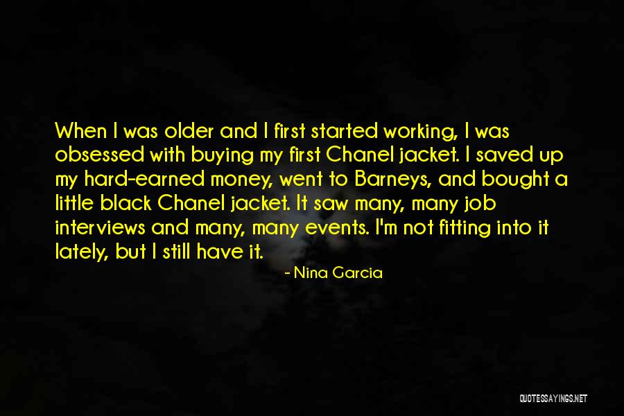 Aubri Lanes Quotes By Nina Garcia Aubri Lanes Quotes By Nina Garcia