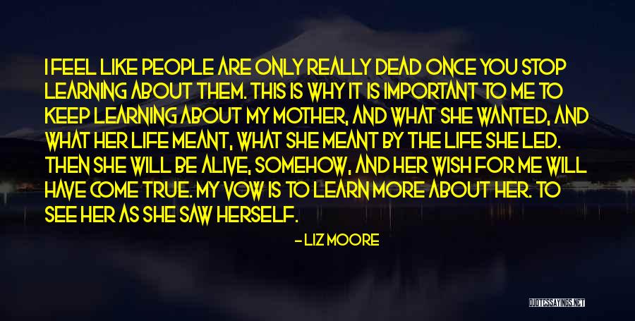 Aubriana Clog Quotes By Liz Moore Aubriana Clog Quotes By Liz Moore