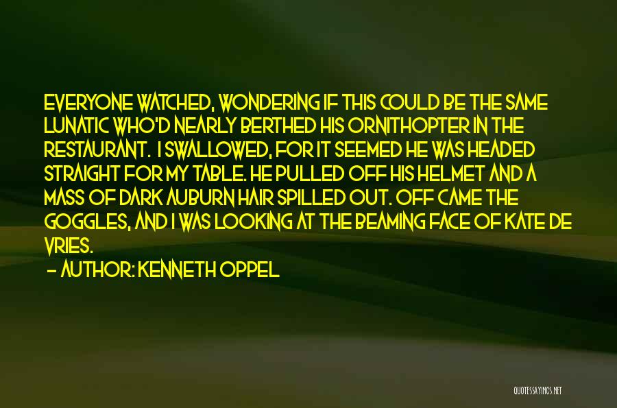 Auburn Quotes By Kenneth Oppel