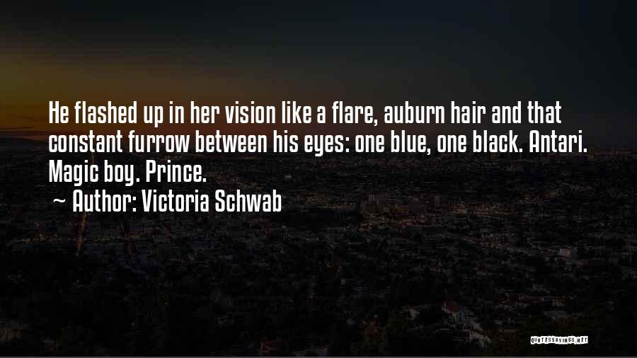 Auburn Quotes By Victoria Schwab