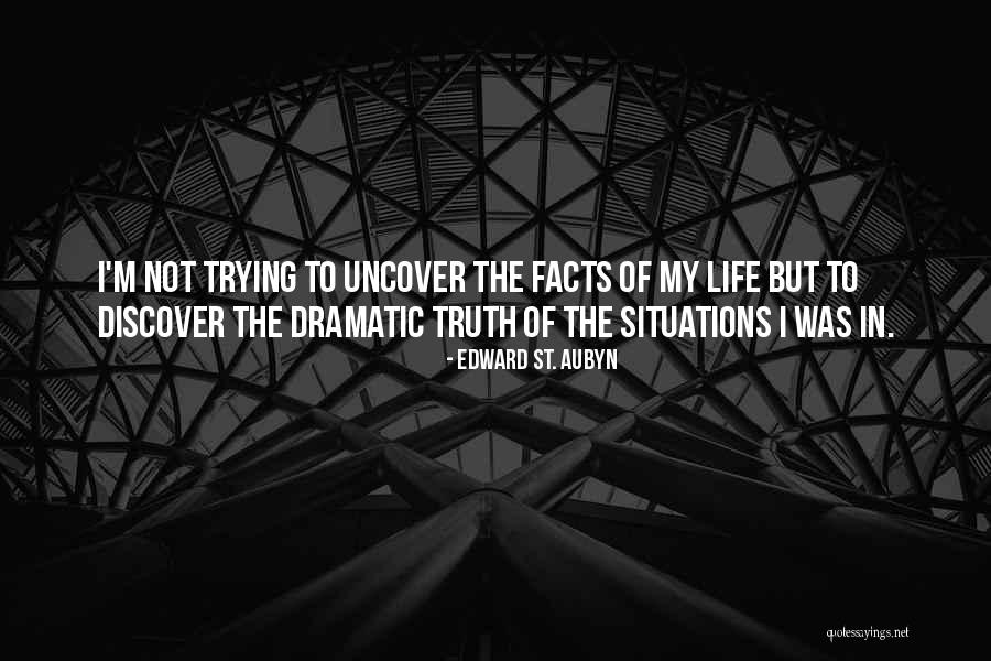 Aubyn Quotes By Edward St. Aubyn Aubyn Quotes By Edward St. Aubyn