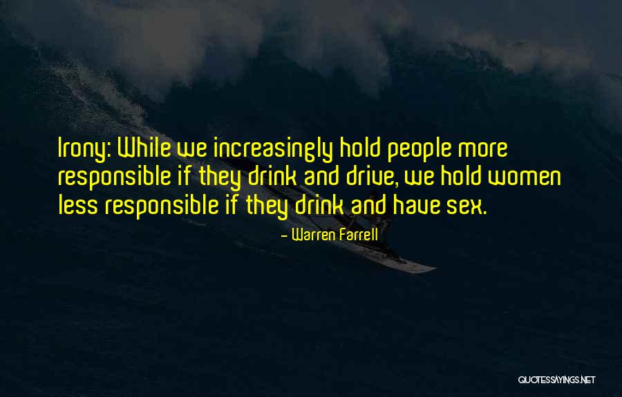 Auchon Ronq Quotes By Warren Farrell Auchon Ronq Quotes By Warren Farrell