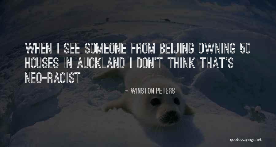 Auckland Quotes By Winston Peters