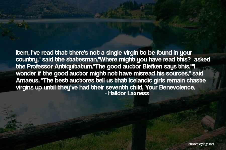 Auctor Quotes By Halldor Laxness Auctor Quotes By Halldor Laxness