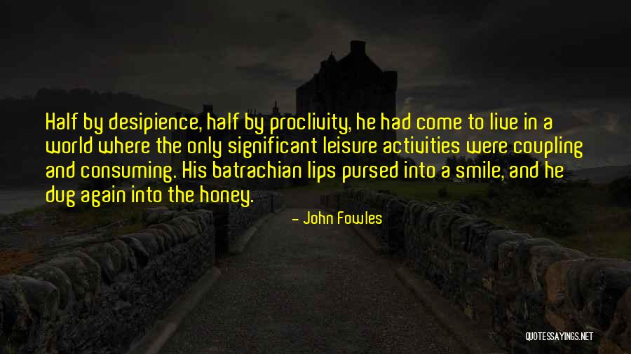 Auctor Tv Quotes By John Fowles