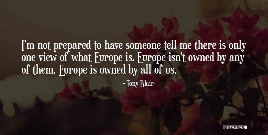 Aucune Tentation Quotes By Tony Blair Aucune Tentation Quotes By Tony Blair