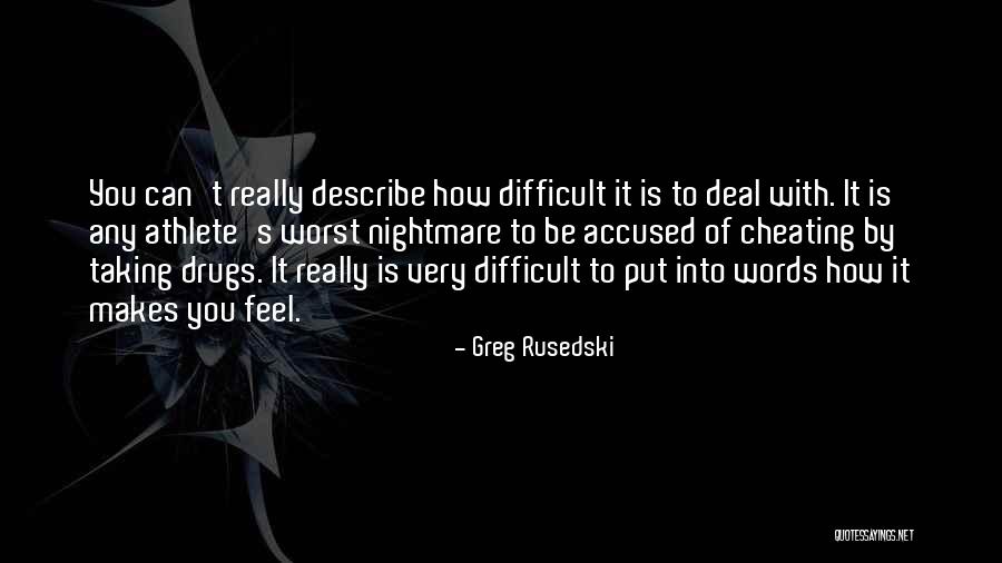 Audacious Girl Quotes By Greg Rusedski Audacious Girl Quotes By Greg Rusedski