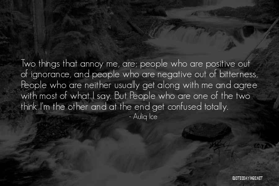 Audacious Goals Quotes By Auliq Ice