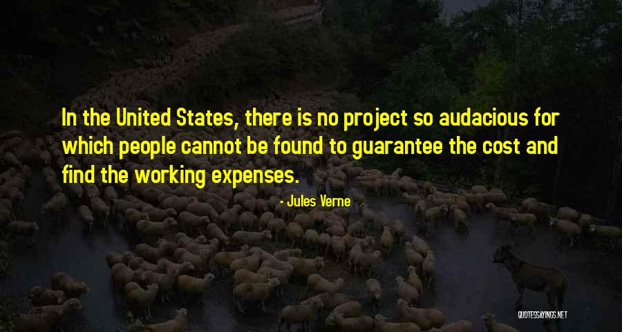 Audacious Project Quotes By Jules Verne Audacious Project Quotes By Jules Verne