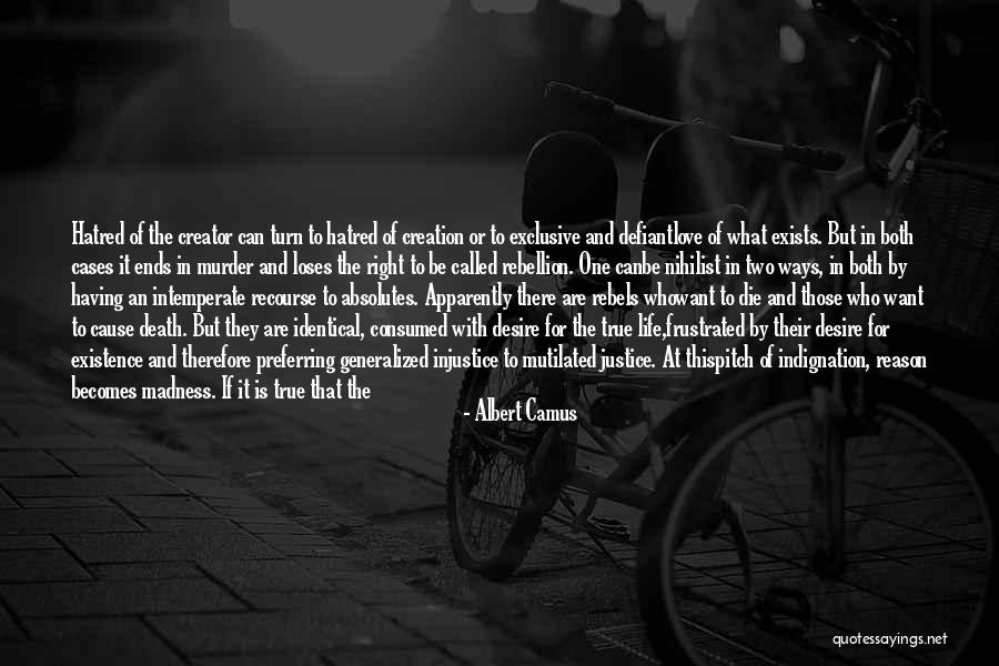 Audacity Quotes By Albert Camus