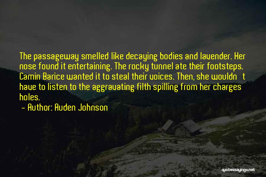 Auden Johnson Quotes 401415