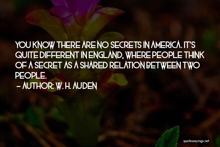 Auden Quotes By W. H. Auden