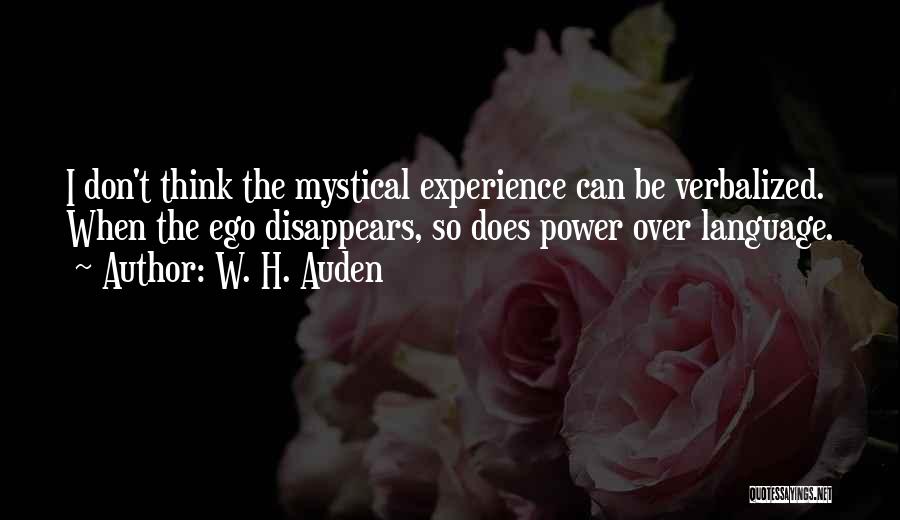 Auden Quotes By W. H. Auden