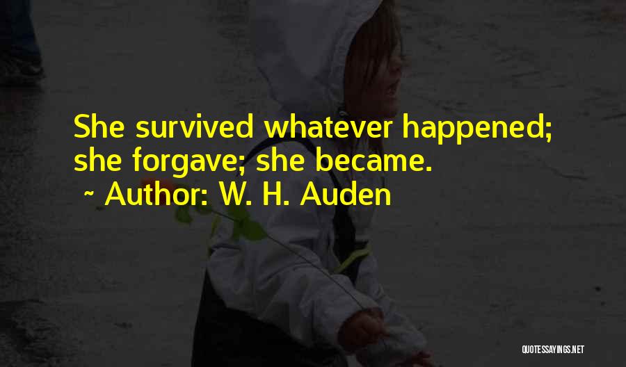 Auden Quotes By W. H. Auden