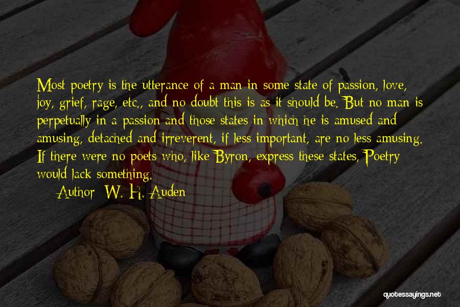 Auden Quotes By W. H. Auden