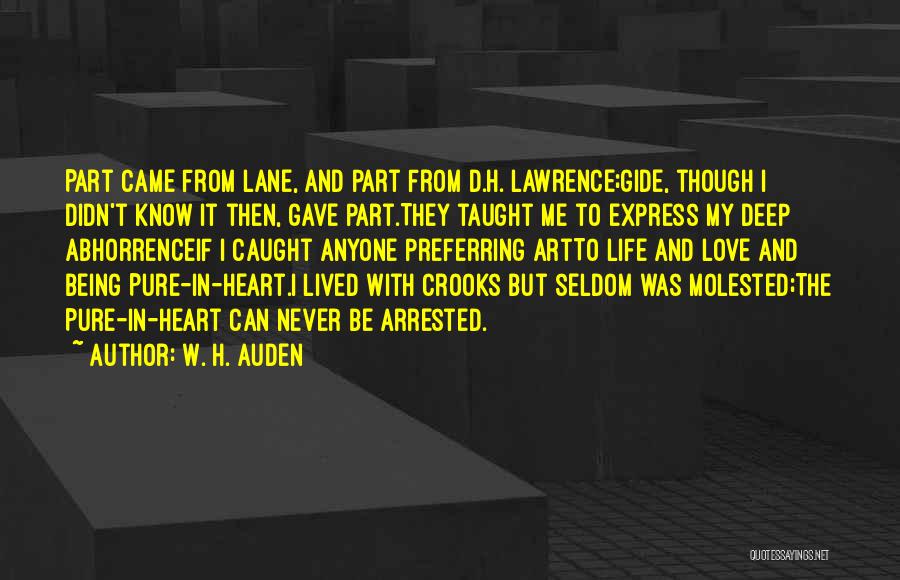 Auden Quotes By W. H. Auden