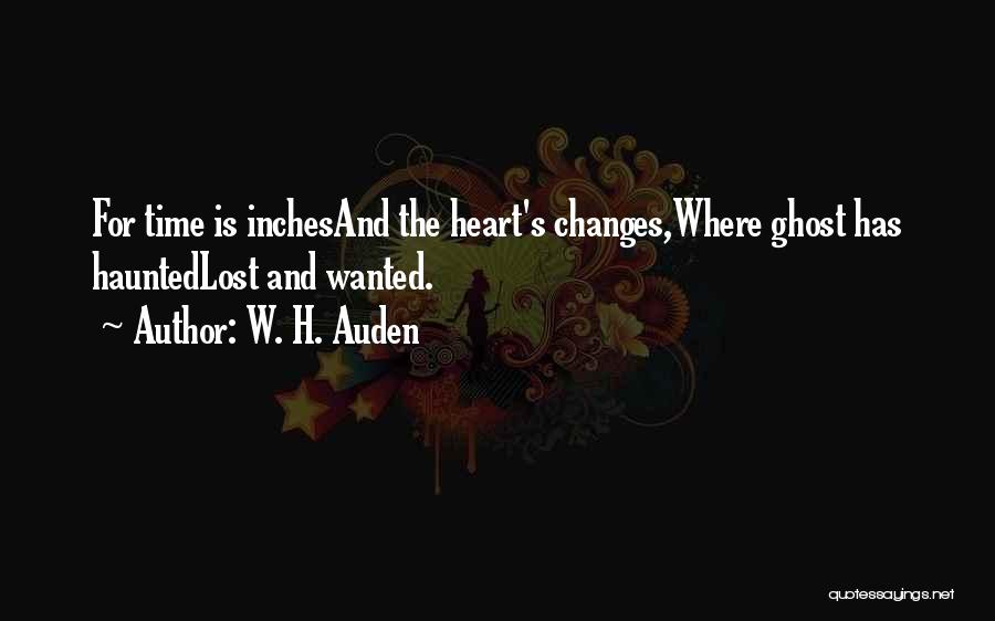 Auden Quotes By W. H. Auden