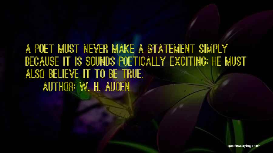 Auden Quotes By W. H. Auden