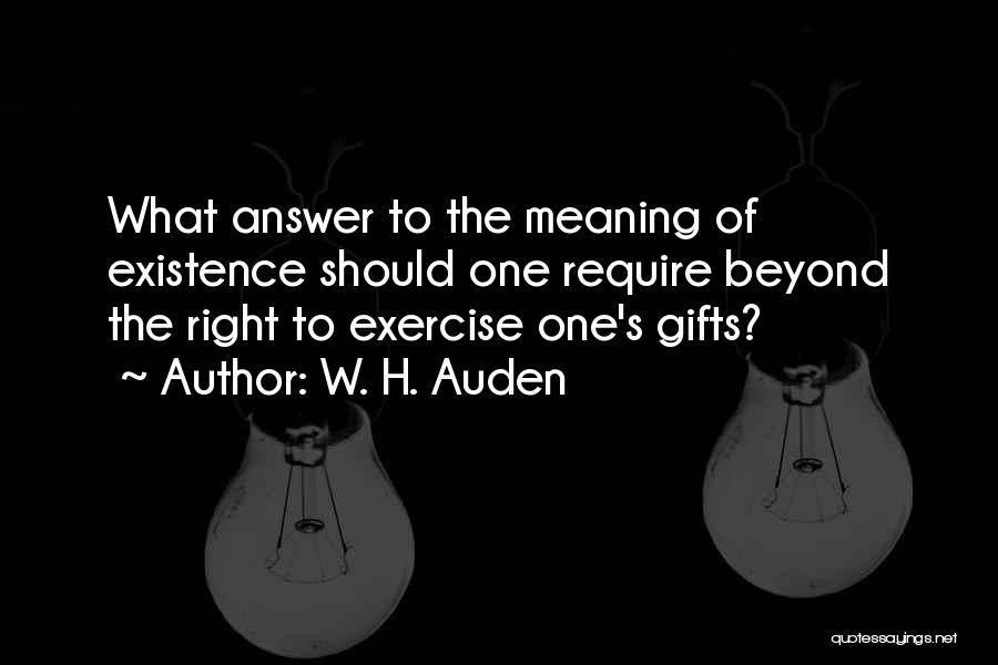 Auden Quotes By W. H. Auden