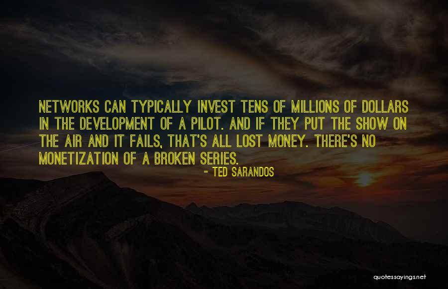 Audenshaw Post Quotes By Ted Sarandos Audenshaw Post Quotes By Ted Sarandos