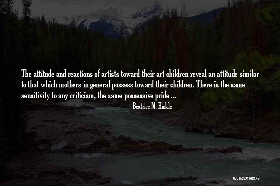 Audeo Capital Quotes By Beatrice M. Hinkle Audeo Capital Quotes By Beatrice M. Hinkle