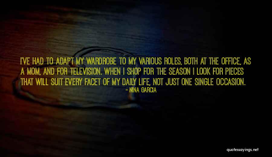 Audere Quotes By Nina Garcia Audere Quotes By Nina Garcia