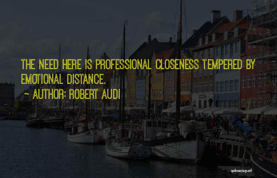 Audi Quotes By Robert Audi