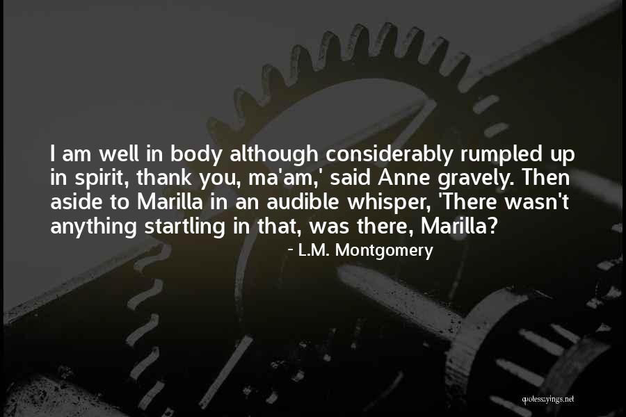Audible Inc Quotes By L.M. Montgomery Audible Inc Quotes By L.M. Montgomery