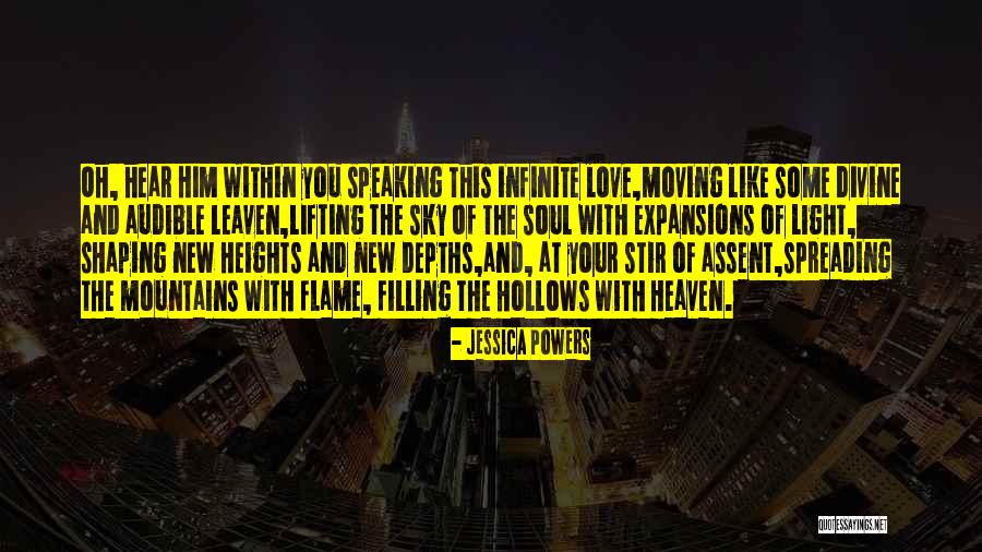 Audible Love Quotes By Jessica Powers Audible Love Quotes By Jessica Powers