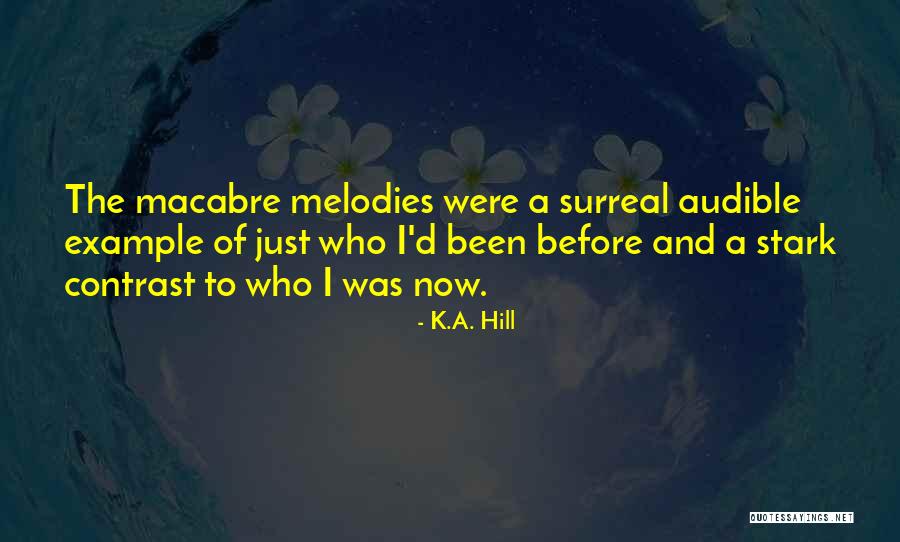 Audible Love Quotes By K.A. Hill Audible Love Quotes By K.A. Hill