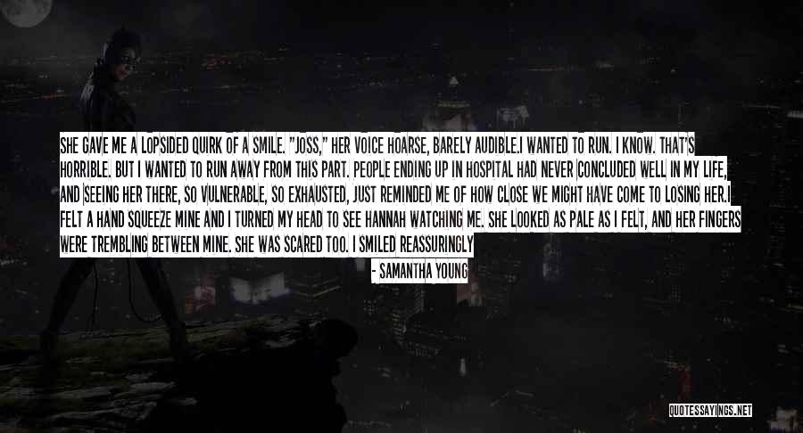 Audible Love Quotes By Samantha Young Audible Love Quotes By Samantha Young