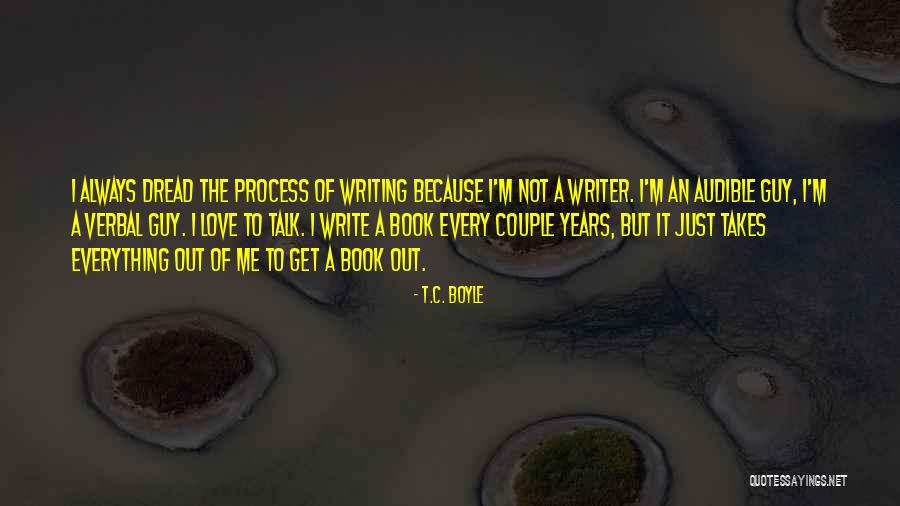 Audible Love Quotes By T.C. Boyle Audible Love Quotes By T.C. Boyle