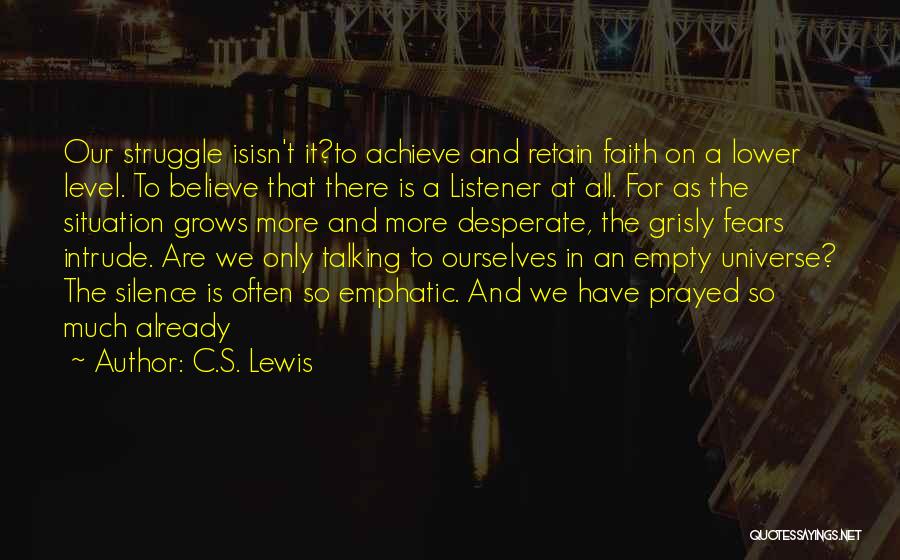 Audibles South Quotes By C.S. Lewis